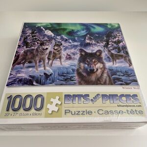 Winter Wolf Puzzle - 1000 Pieces